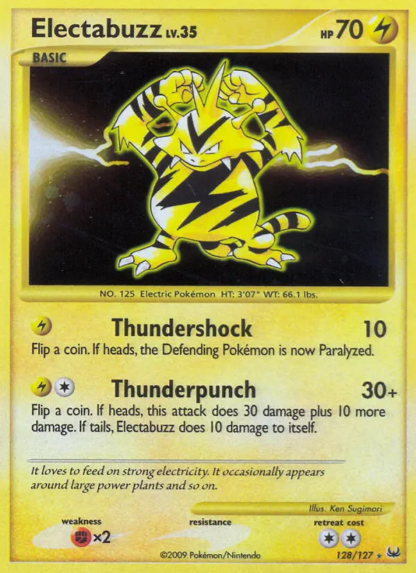 Image of the card Electabuzz