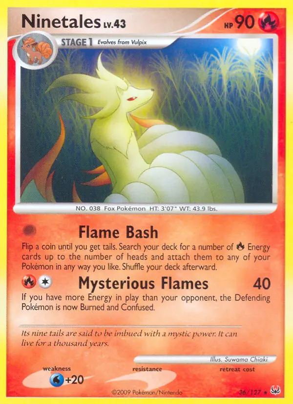 Image of the card Ninetales