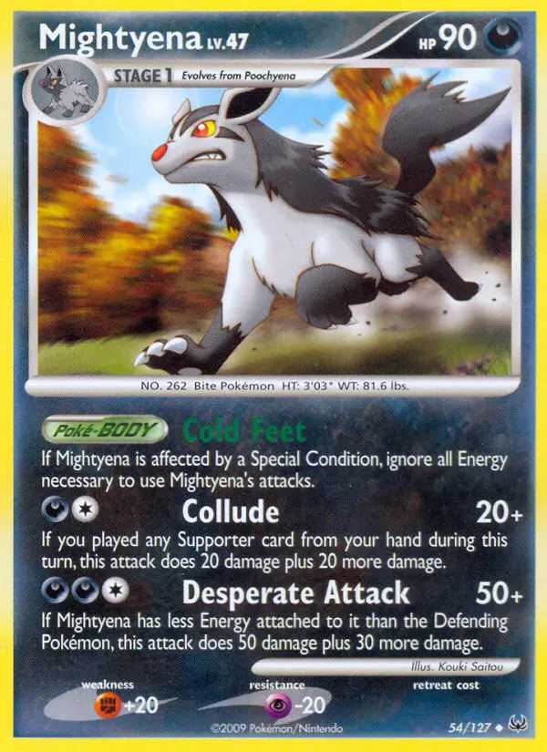 Image of the card Mightyena