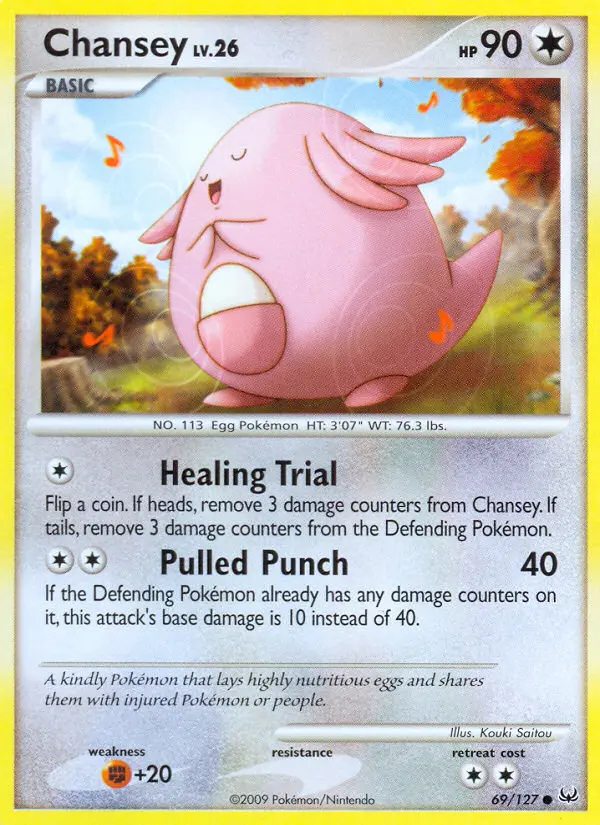 Image of the card Chansey