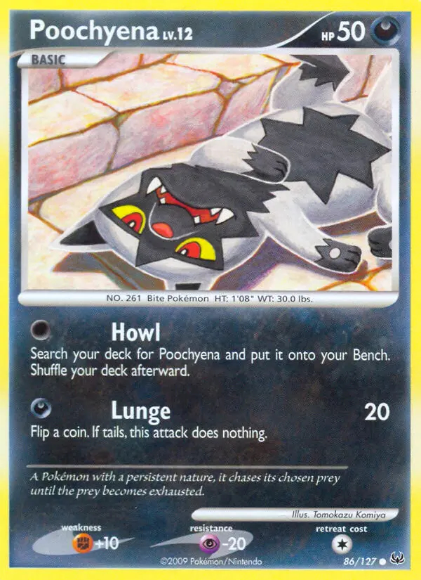 Image of the card Poochyena