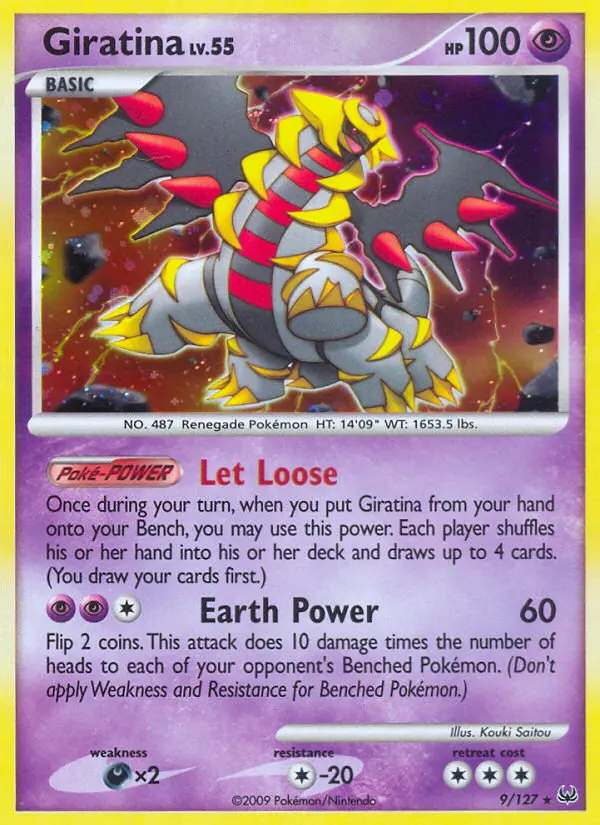 Image of the card Giratina