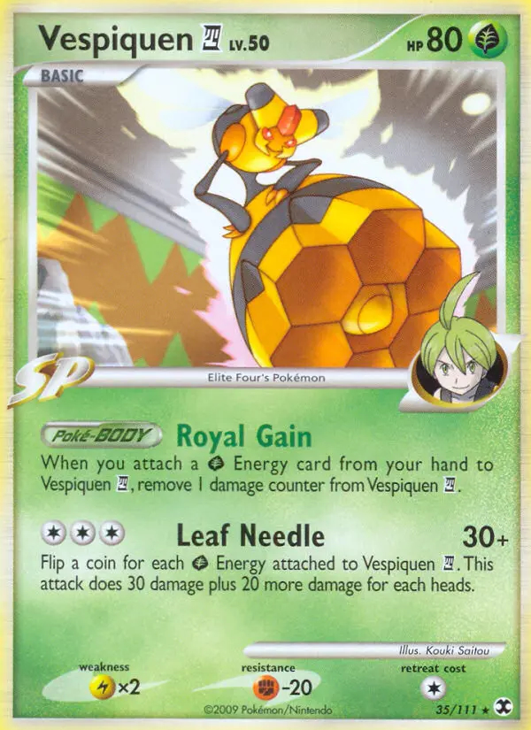 Image of the card Vespiquen 4