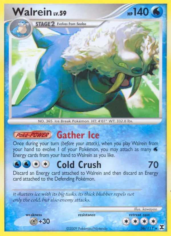 Image of the card Walrein