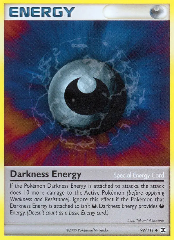 Image of the card Darkness Energy