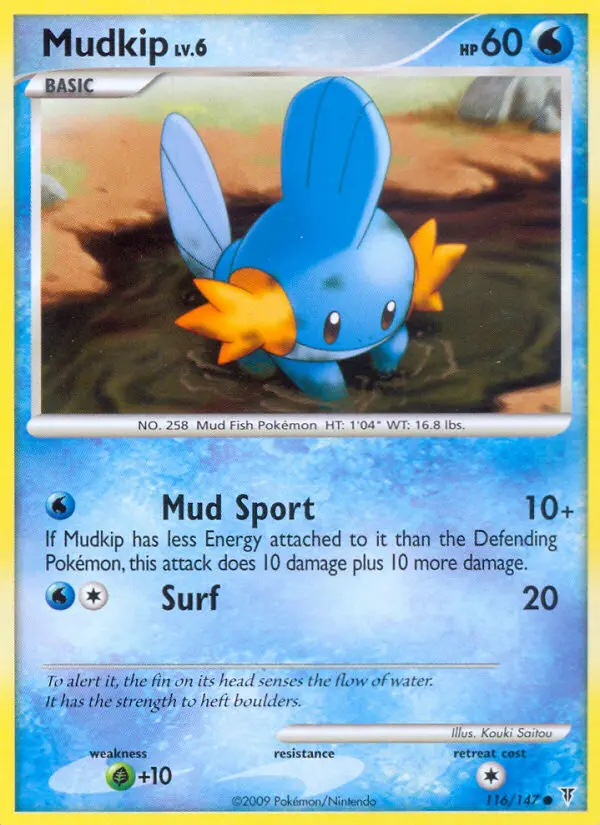 Image of the card Mudkip
