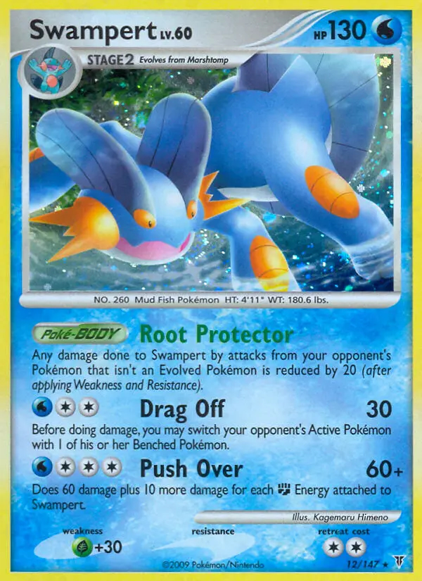 Image of the card Swampert
