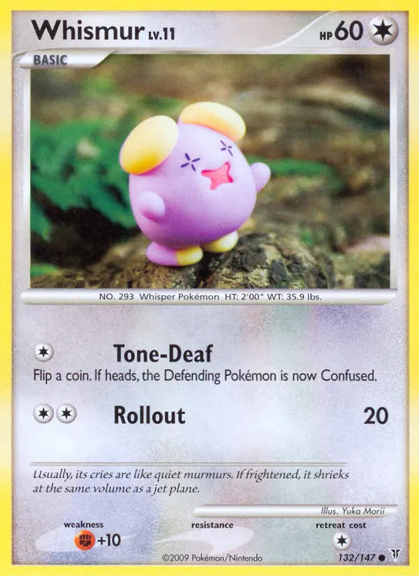 Image of the card Whismur