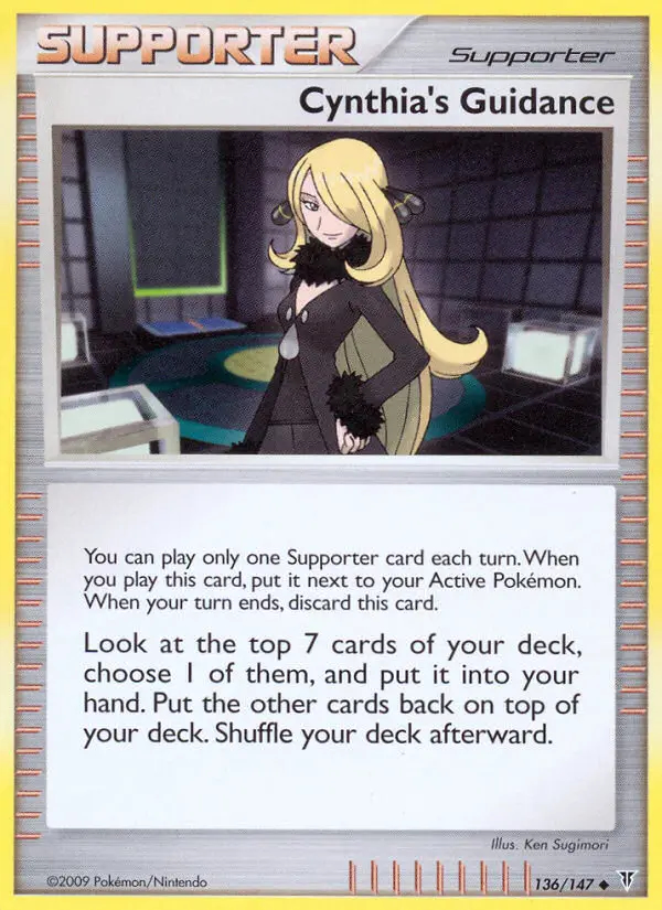 Image of the card Cynthia's Guidance