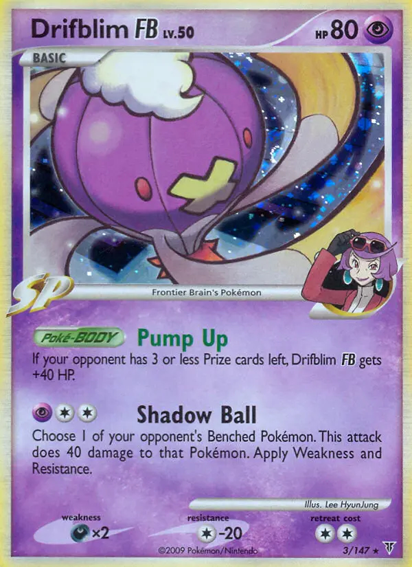 Image of the card Drifblim FB