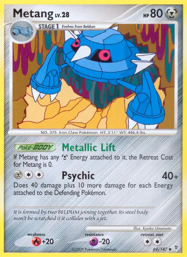 Image of the card Metang