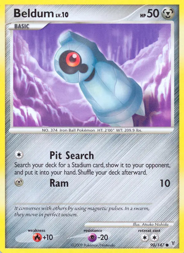 Image of the card Beldum