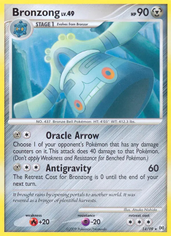 Image of the card Bronzong