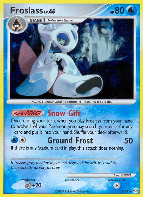Image of the card Froslass