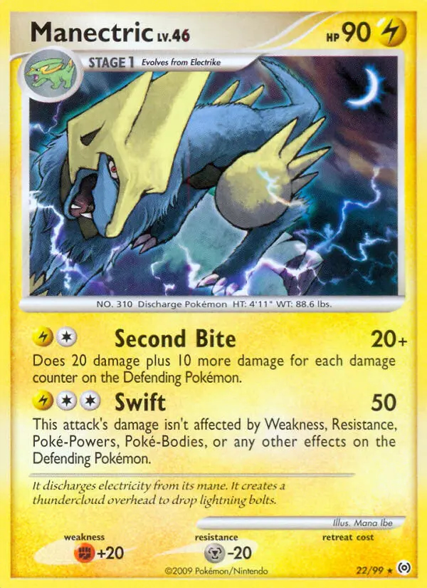 Image of the card Manectric