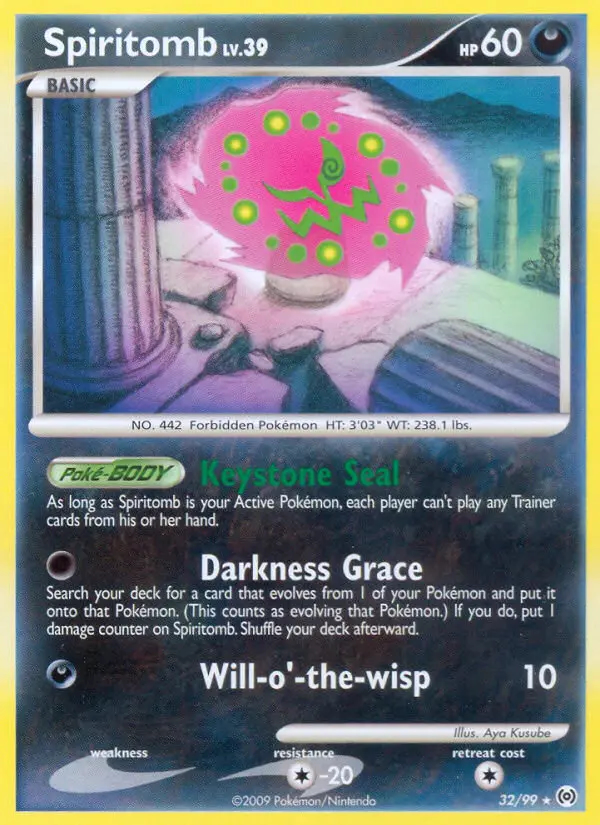 Image of the card Spiritomb