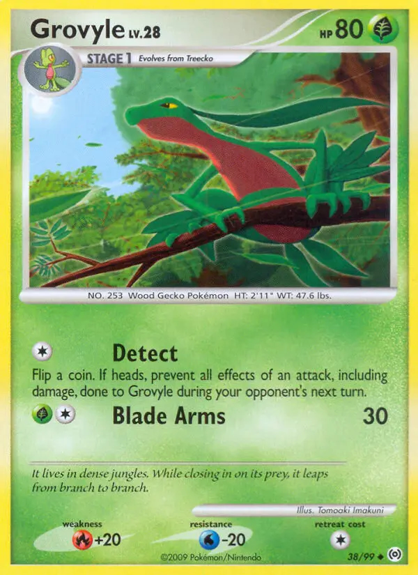 Image of the card Grovyle