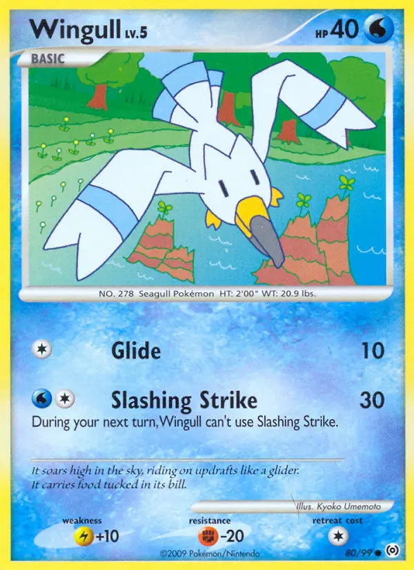 Image of the card Wingull