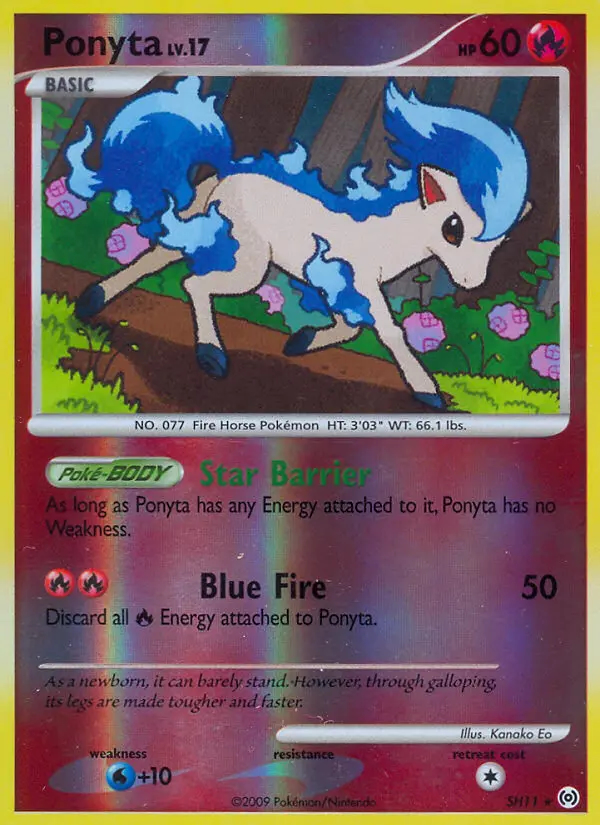 Image of the card Ponyta