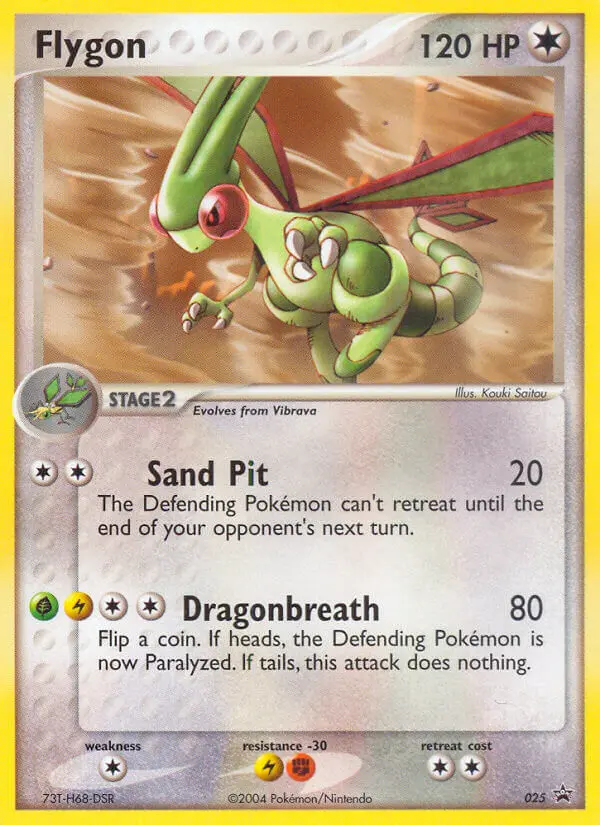 Image of the card Flygon