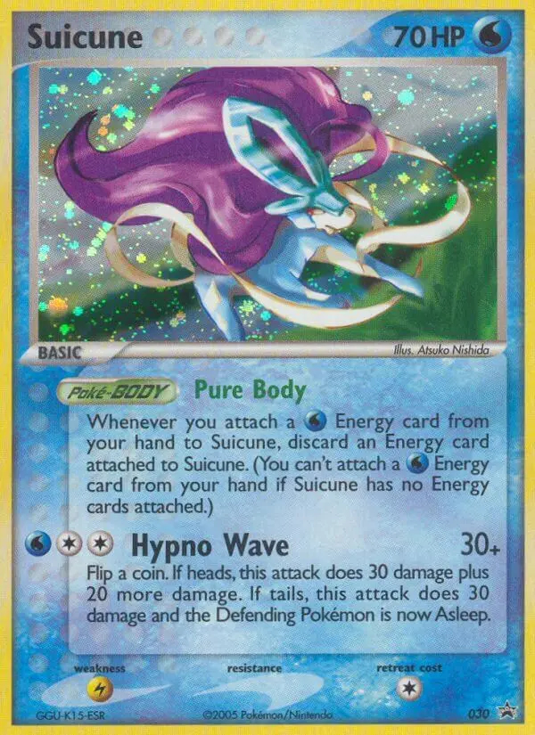 Image of the card Suicune