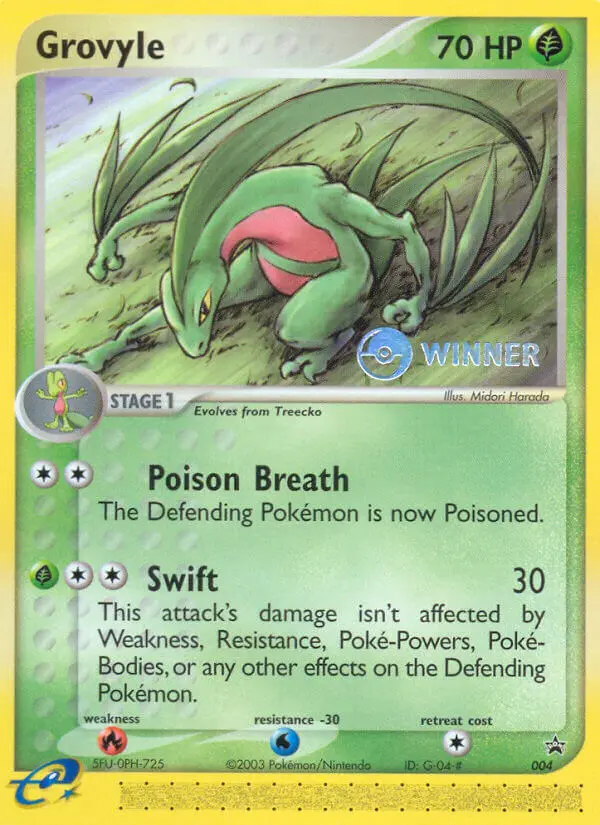 Image of the card Grovyle