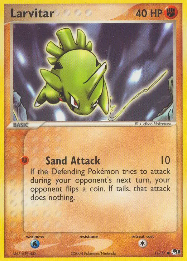 Image of the card Larvitar