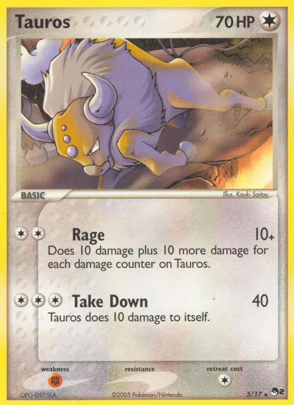 Image of the card Tauros