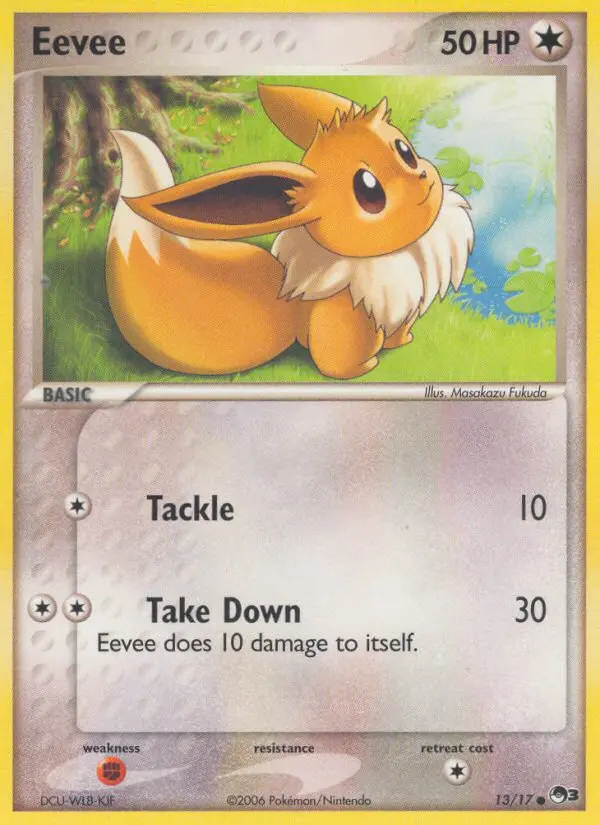 Image of the card Eevee