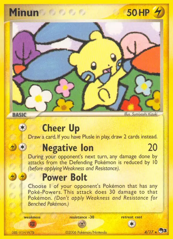 Image of the card Minun