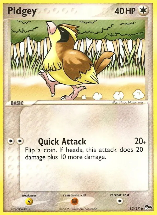 Image of the card Pidgey