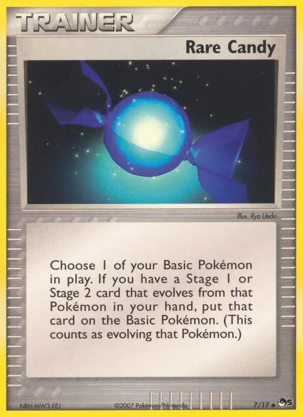 Image of the card Rare Candy