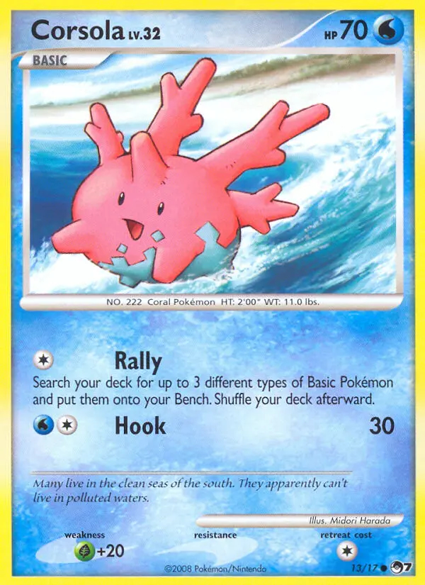 Image of the card Corsola