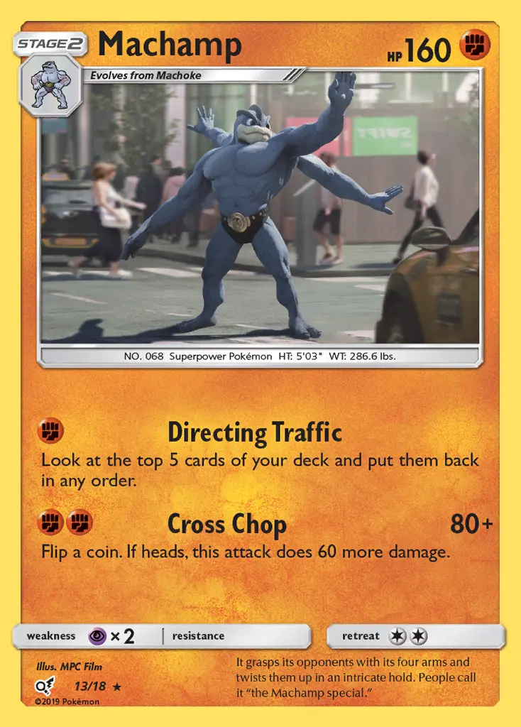 Image of the card Machamp