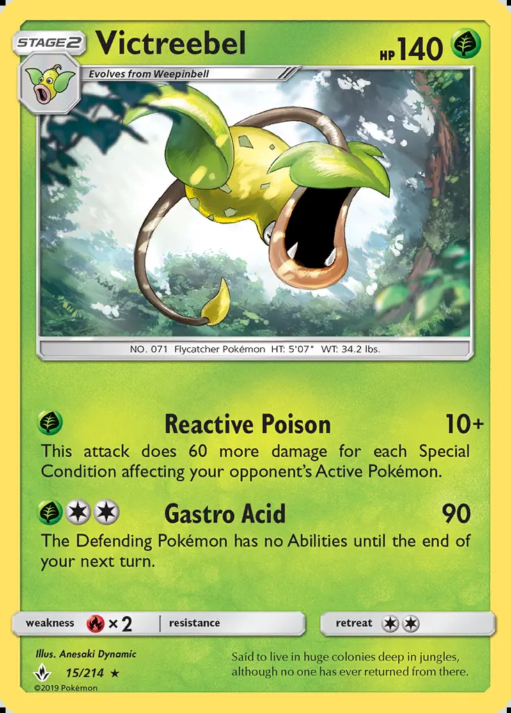 Image of the card Victreebel