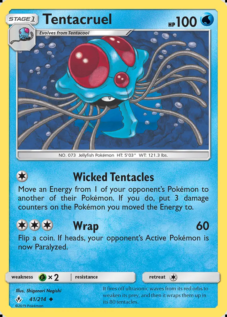Image of the card Tentacruel