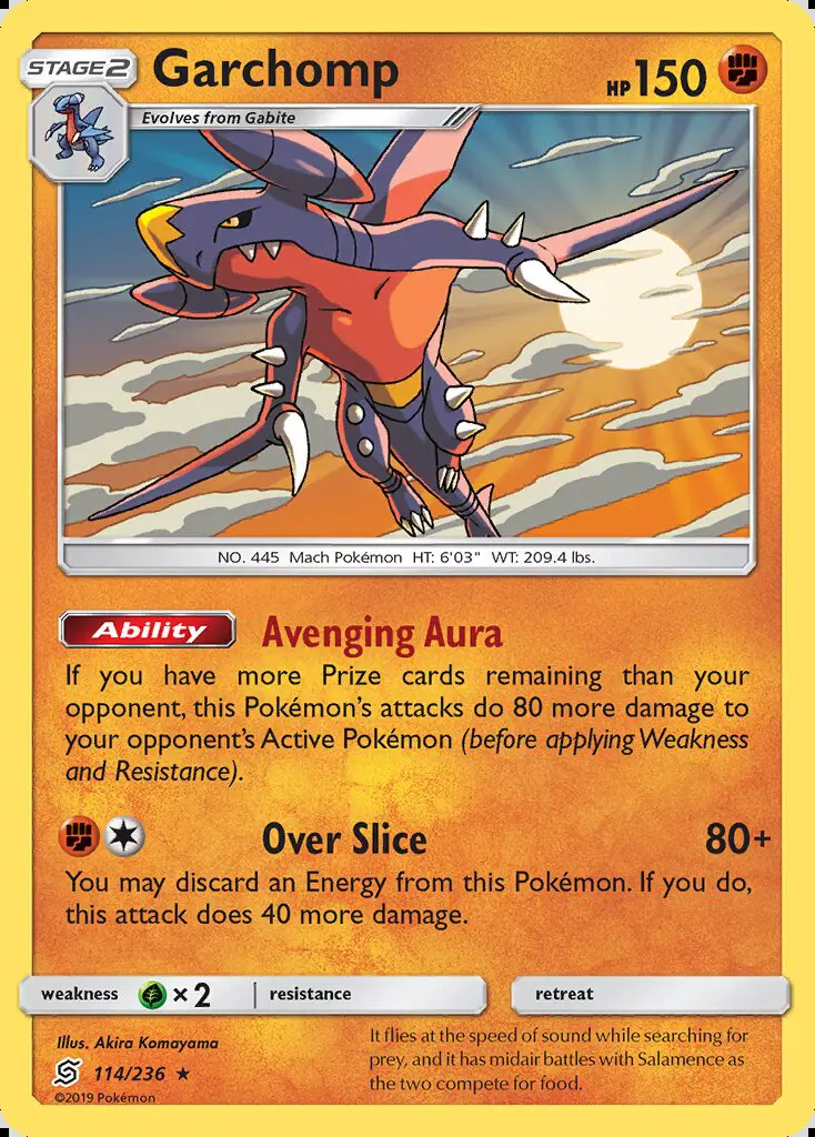 Image of the card Garchomp