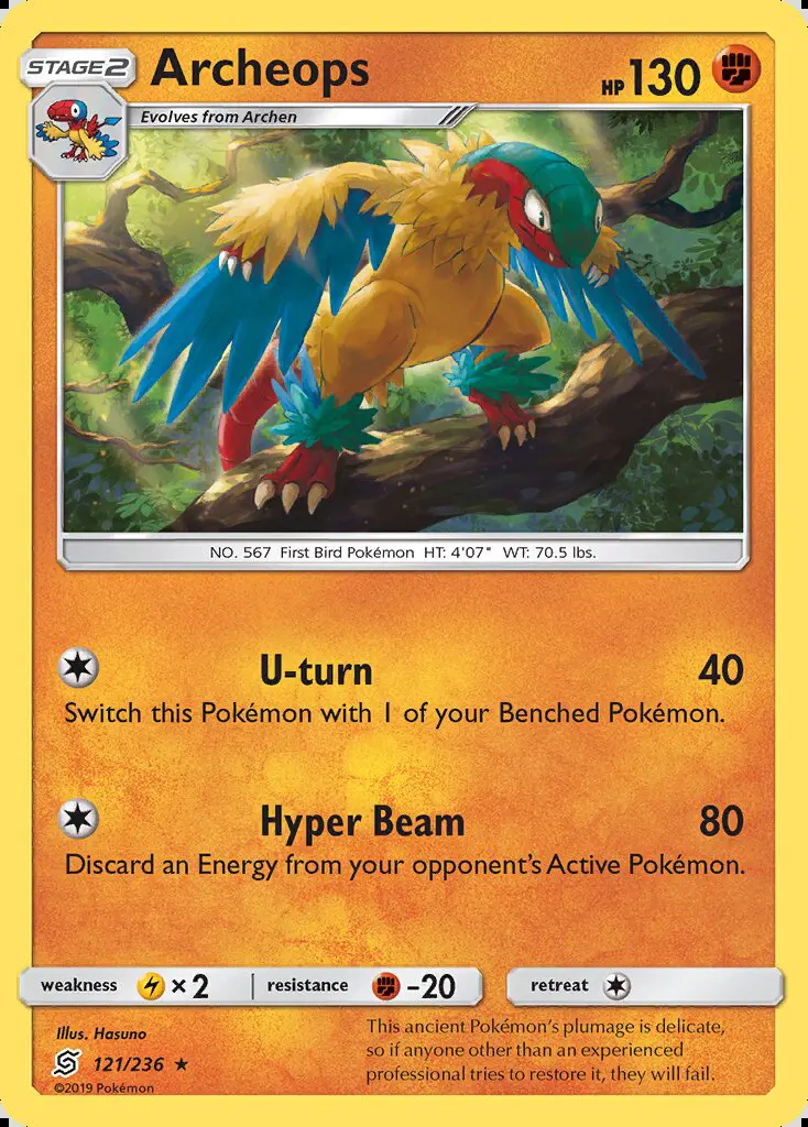 Image of the card Archeops