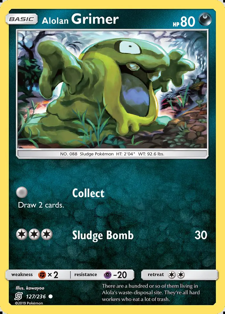 Image of the card Alolan Grimer