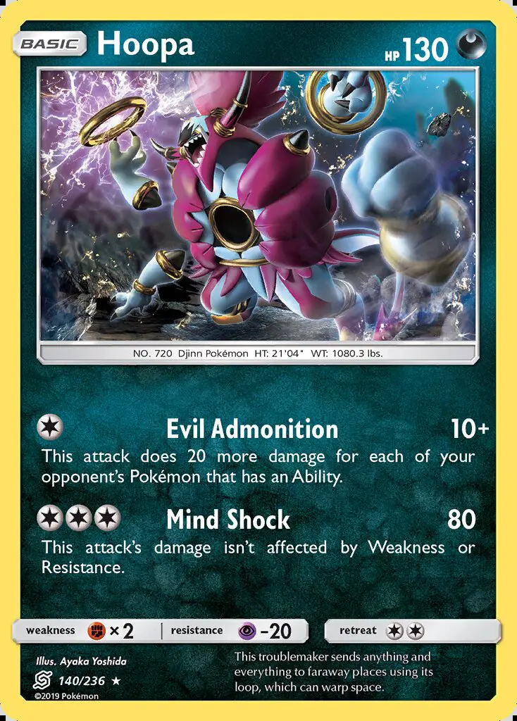 Image of the card Hoopa