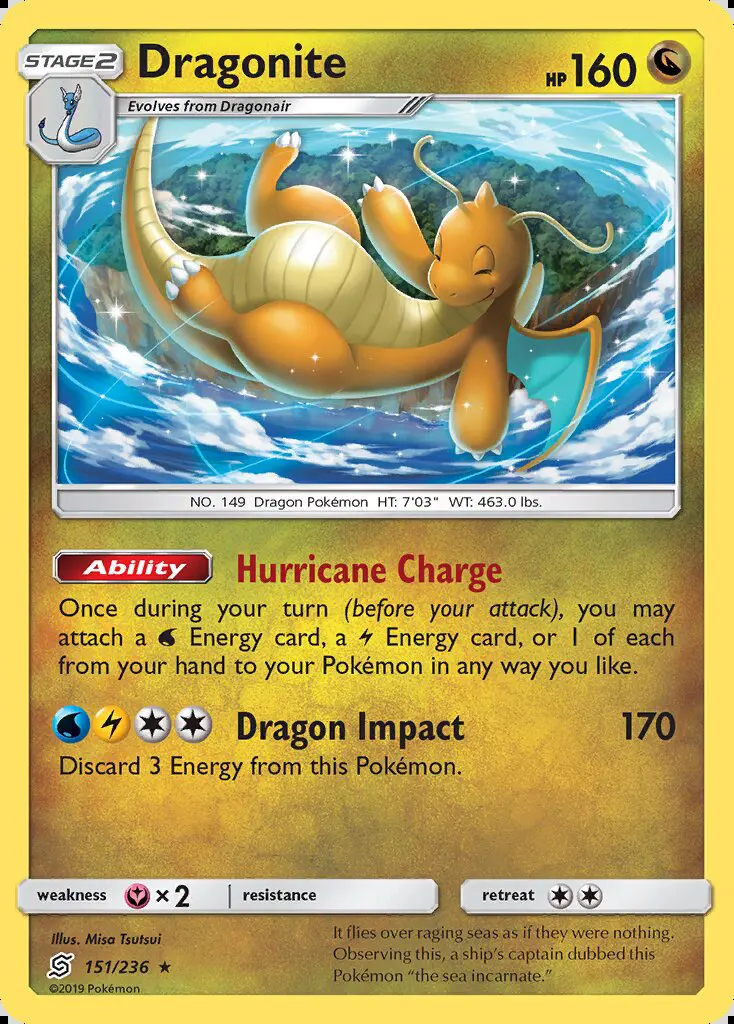Image of the card Dragonite