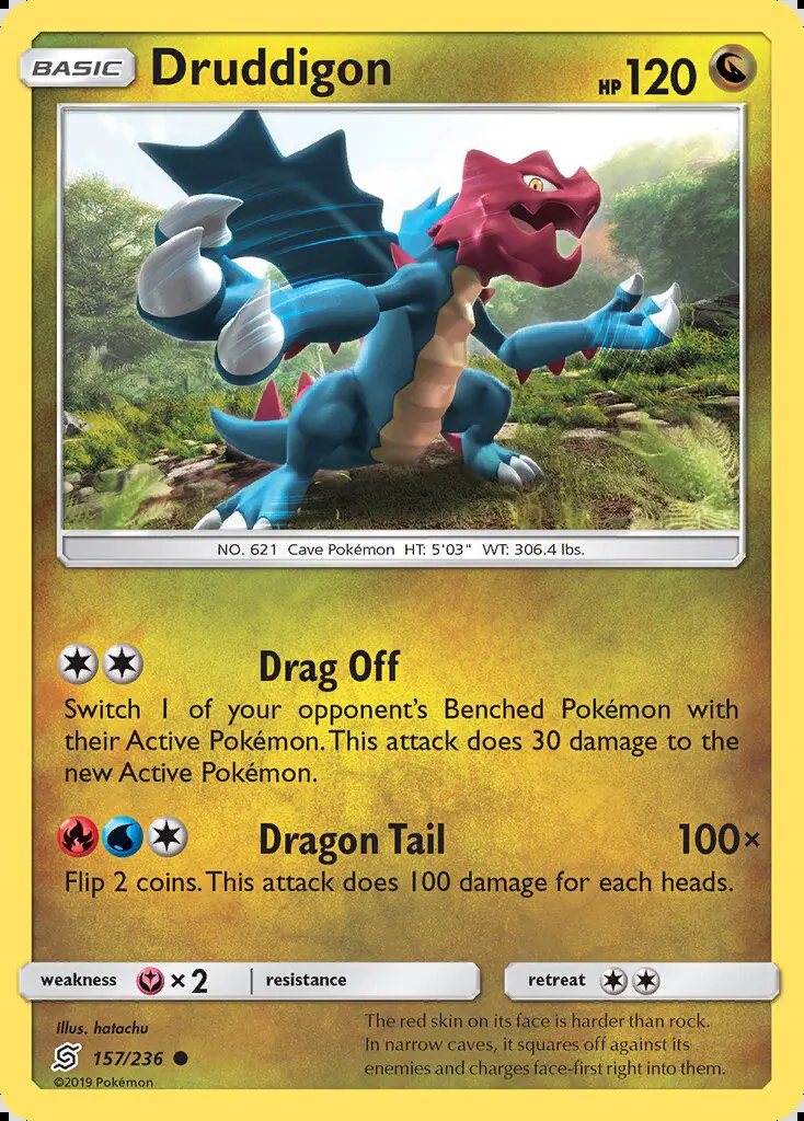 Image of the card Druddigon