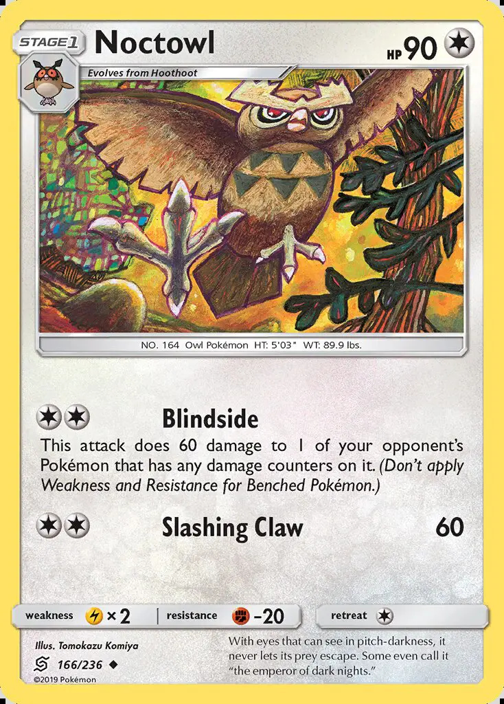Image of the card Noctowl