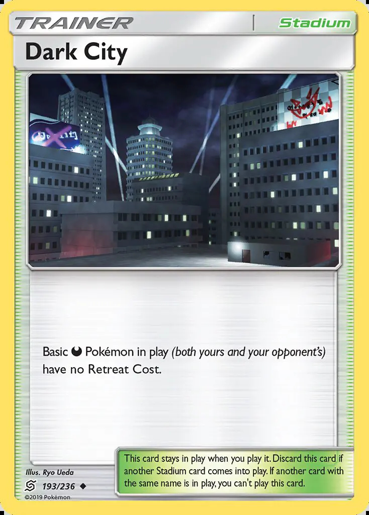 Image of the card Dark City