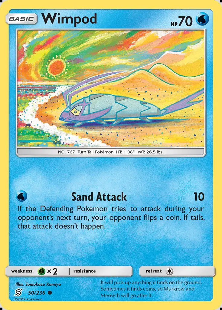 Image of the card Wimpod