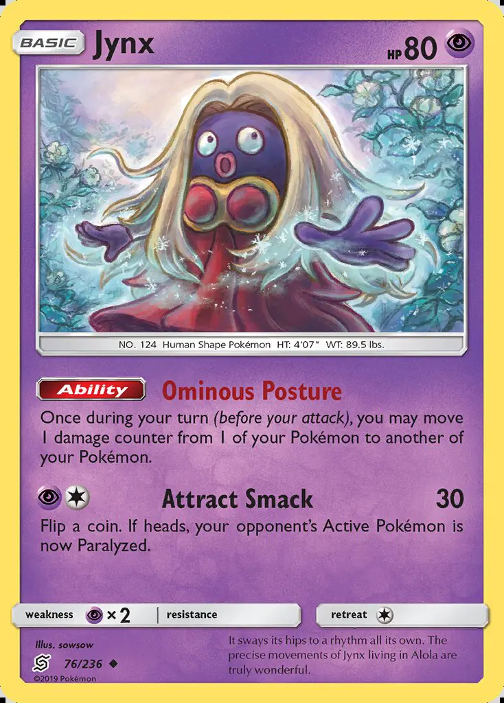 Image of the card Jynx