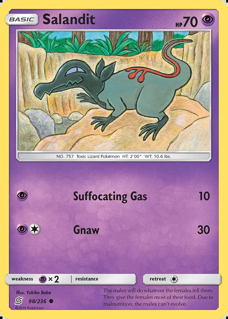 Image of the card Salandit