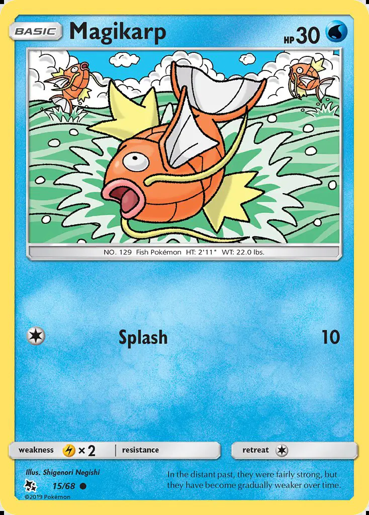 Image of the card Magikarp