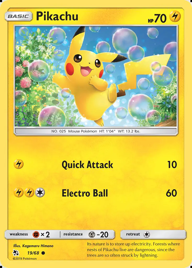 Image of the card Pikachu