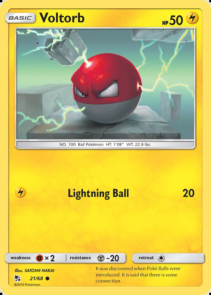Image of the card Voltorb